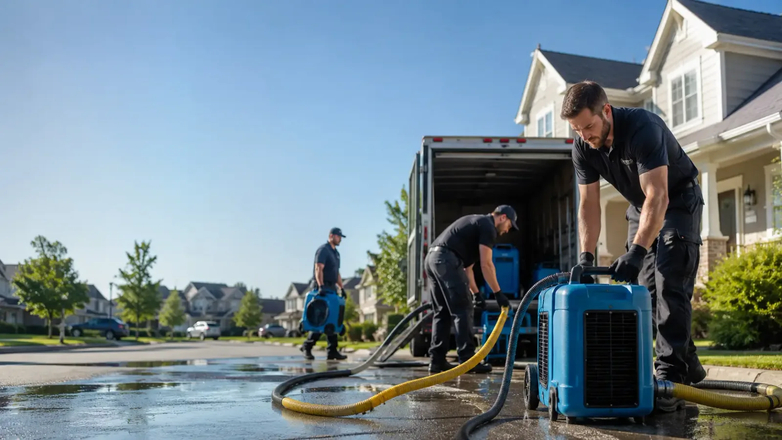 Water Damage Mitigation in Union Pier, MI